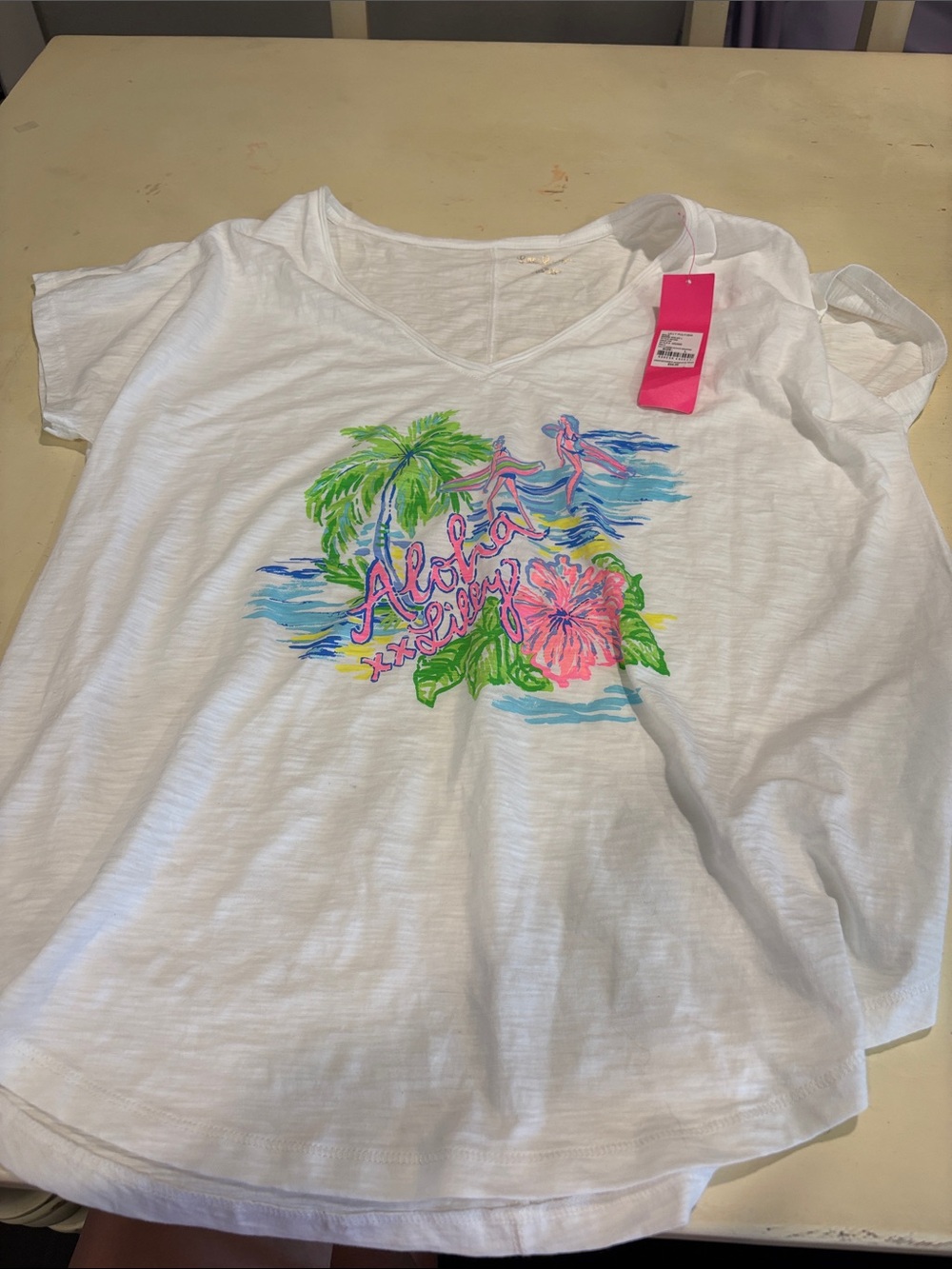 Lilly Pulitzer loves Hawaii Aloha Tee